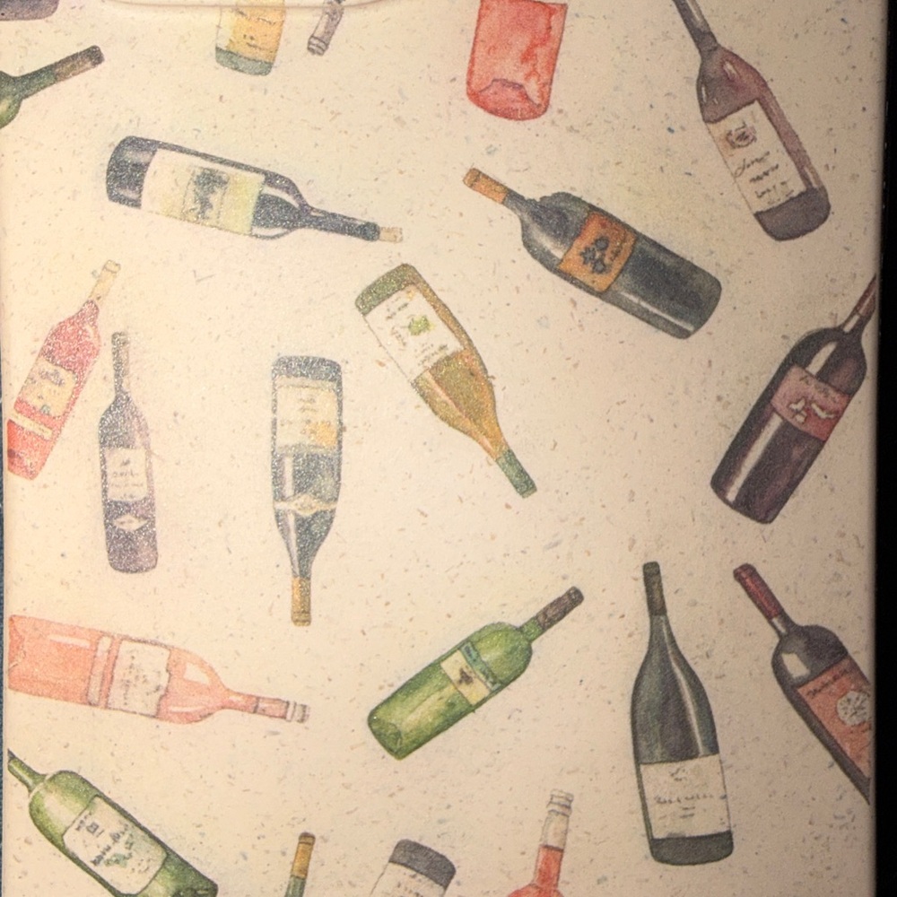 Floral and Wine Bottle Phone Cases iPhone 13 Pro Max - Picture 6 of 6